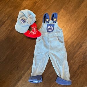 Train Engineer conductor costume 12-24M